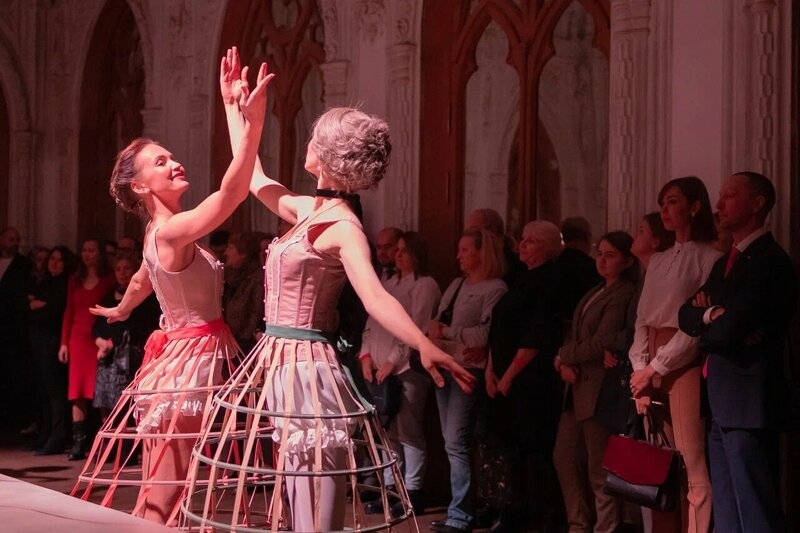 Спектакль "Лубянский гример" - детище Нового театра и Синергии