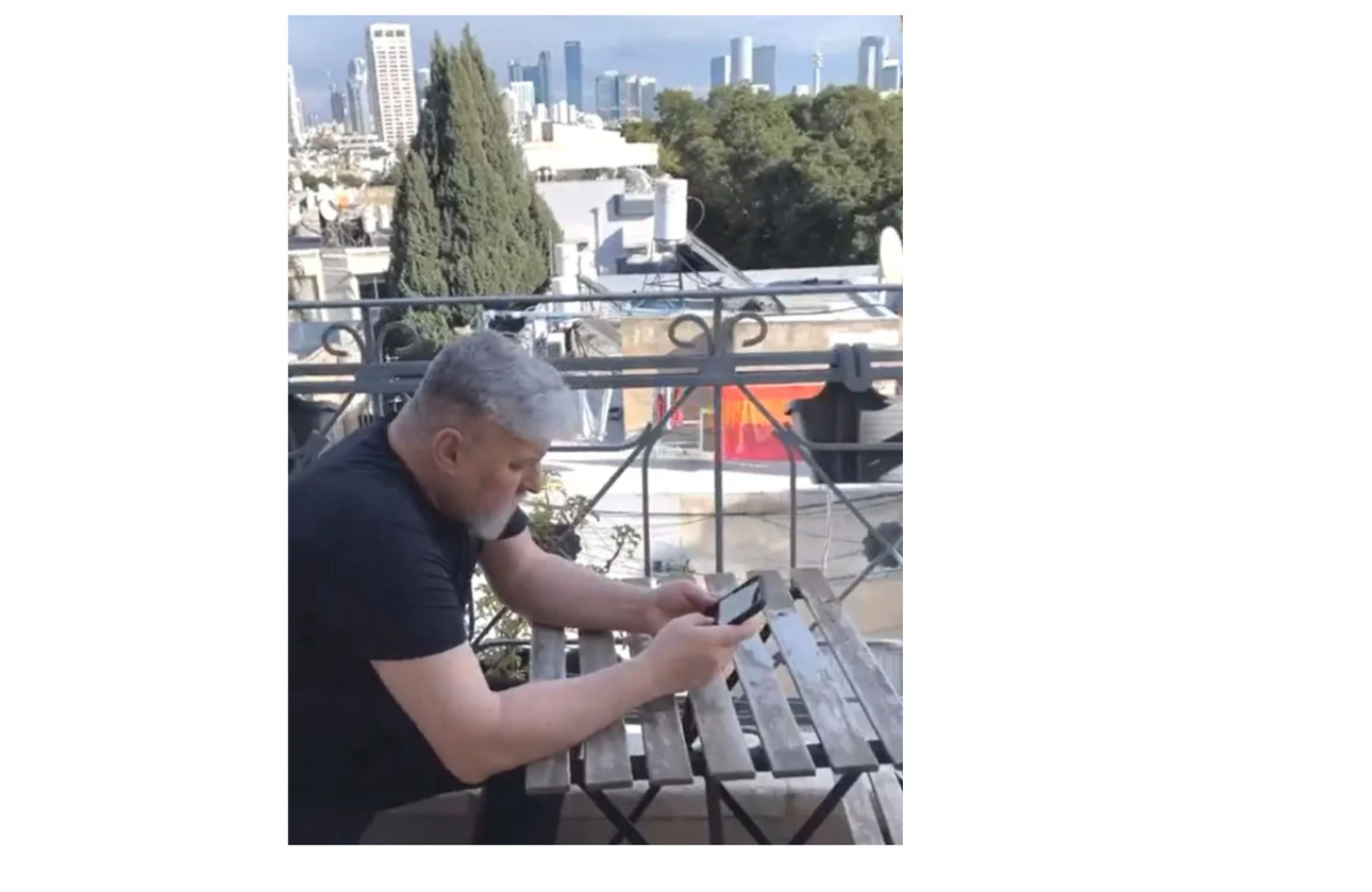 Лариса прилетела в Израиль с мужем - это стало понятно из ее соцсетей