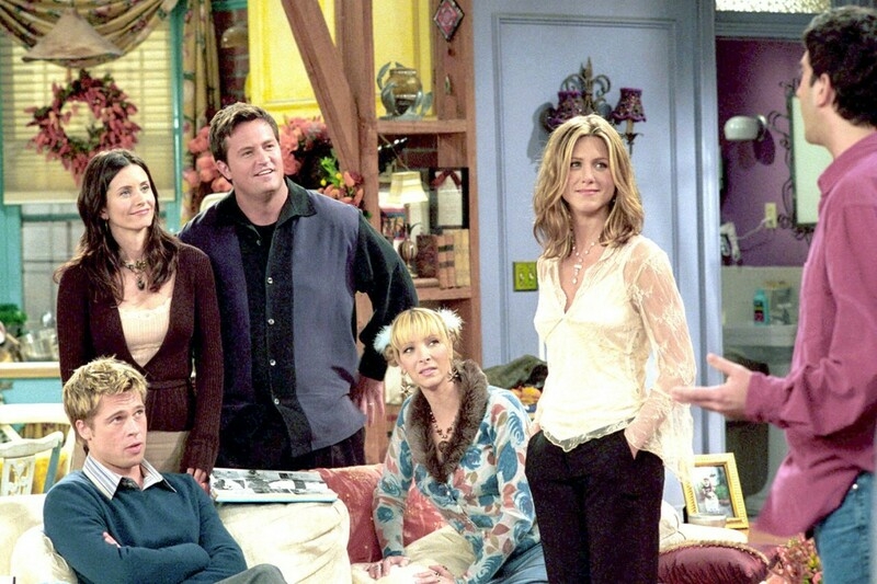 Брэд Питт и Дженнифер Энистон