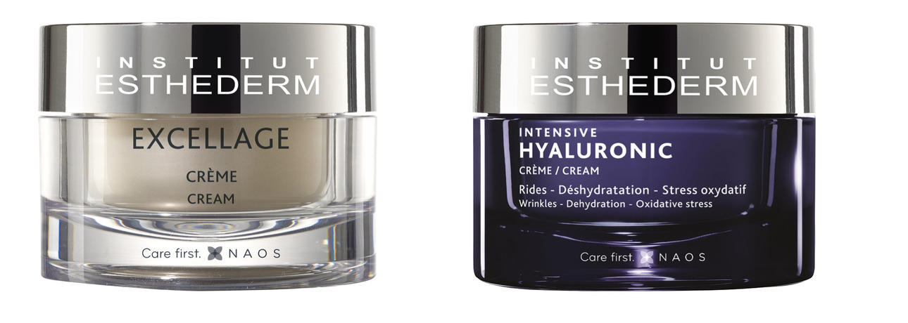 Крем Excellage и крем Intensive Hyaluronic