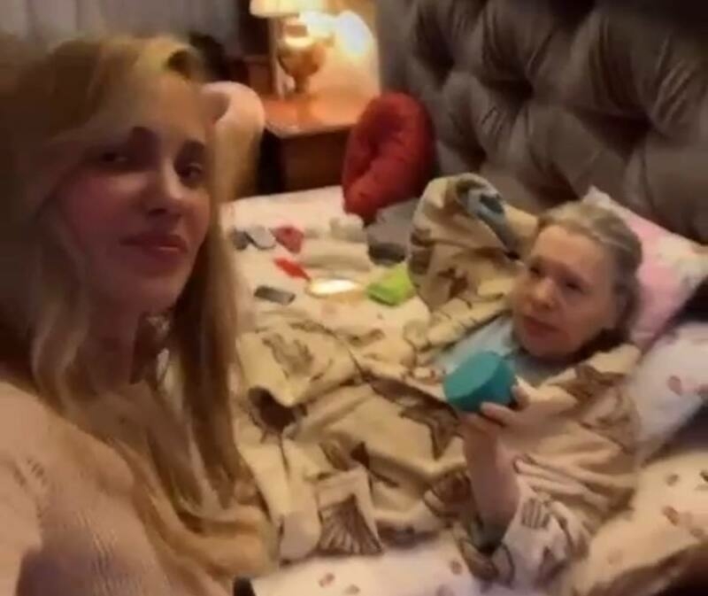 Глюкоза с бабушкой