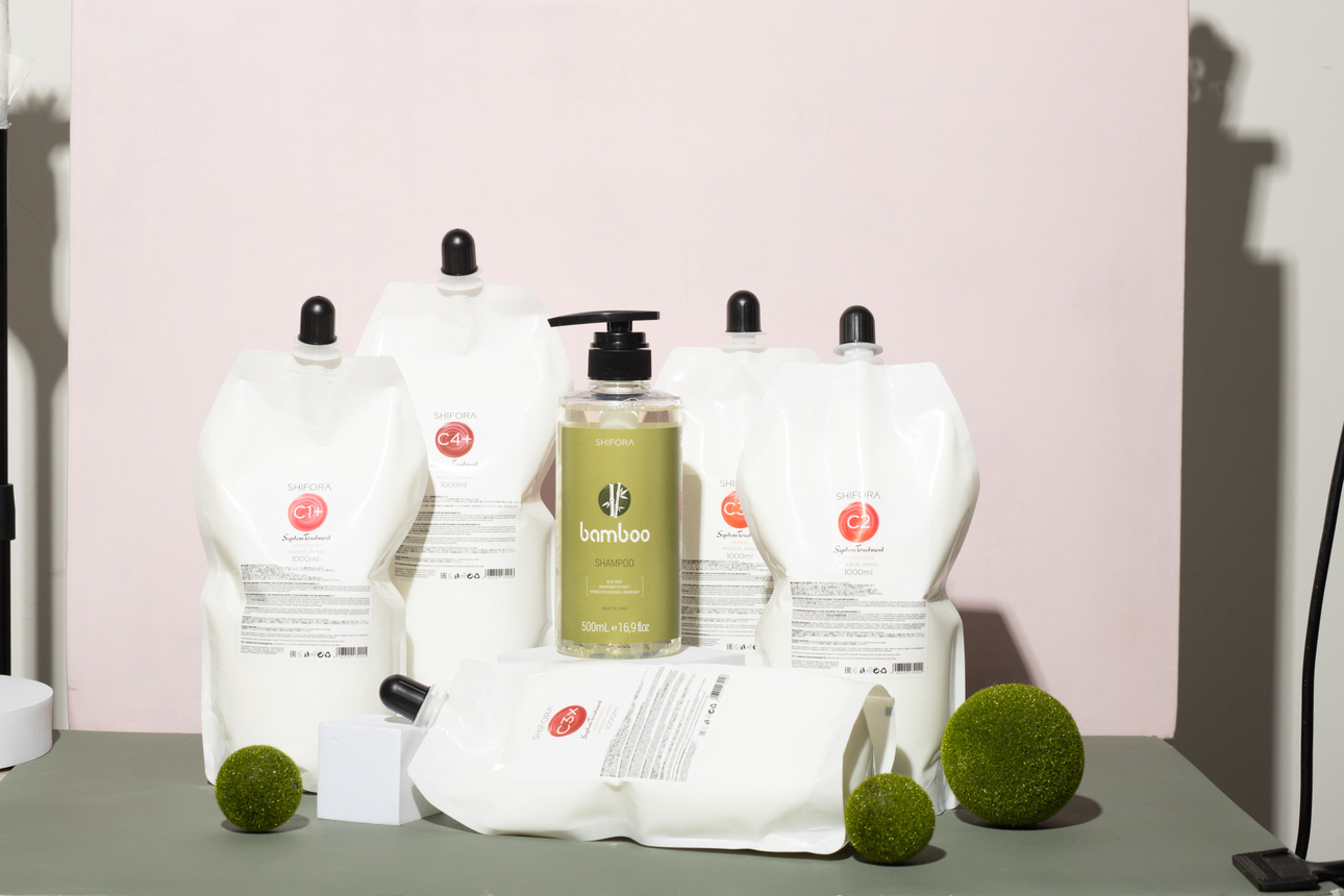 Японская многоступенчатая спа-система восстановления волос Shifora