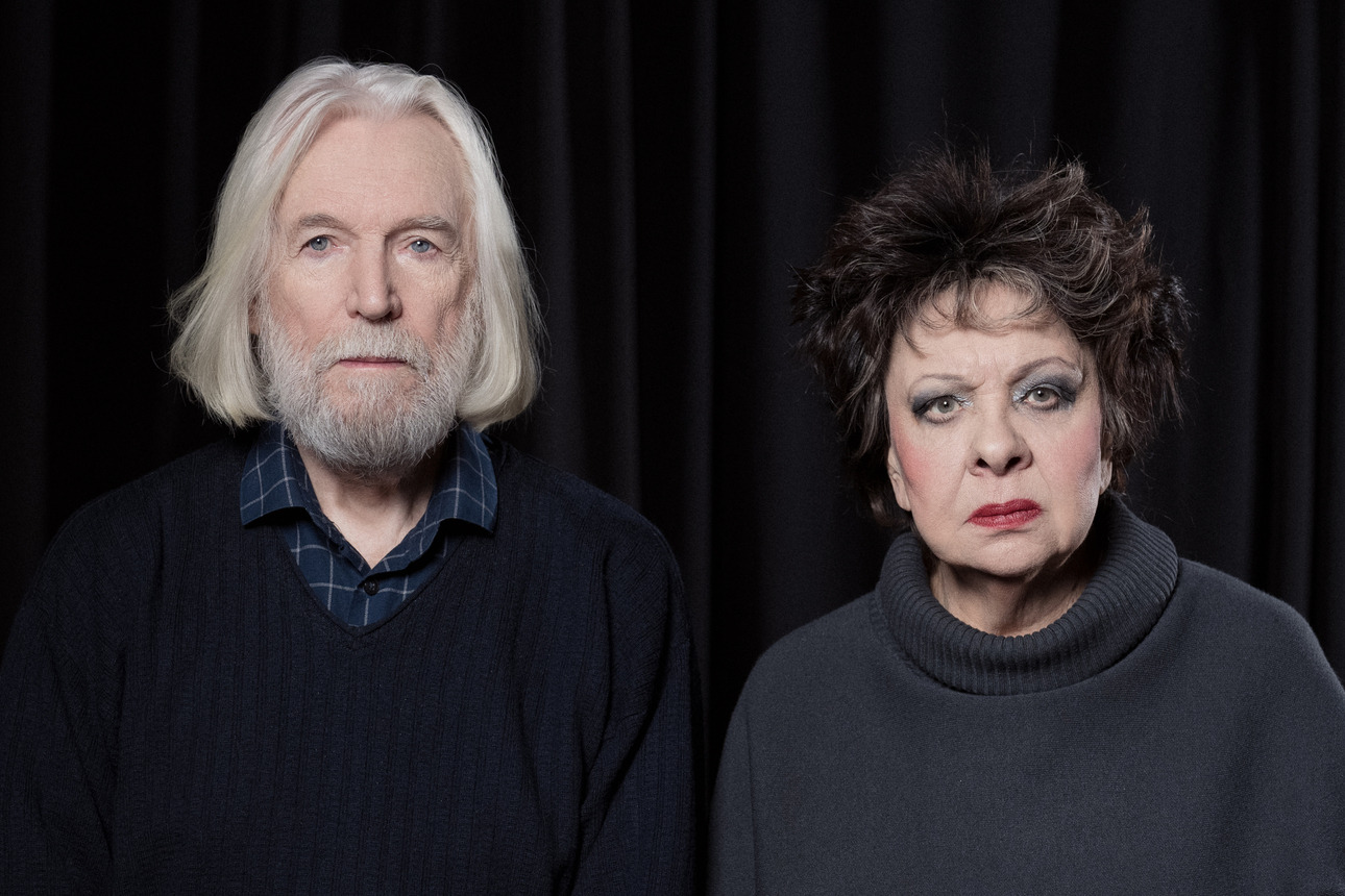 Народные артисты России Станислав Любшин и Наталья Тенякова