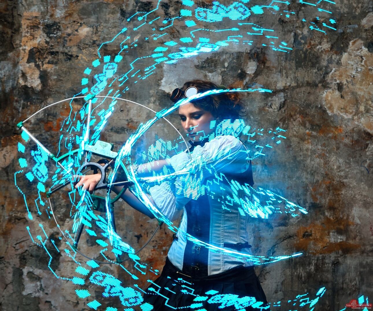 На фестивале можно будет увидеть удивительные световые шоу