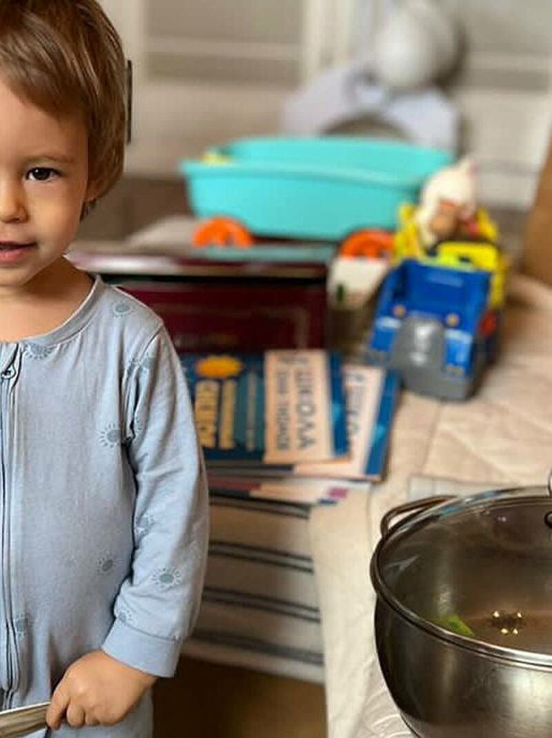 Актриса показала сына Ивана Янковского и Дианы Пожарской