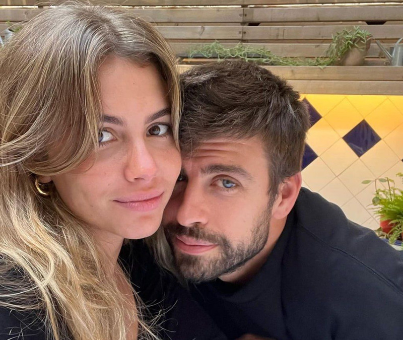 Жерар Пике и Клара Чиа Марти