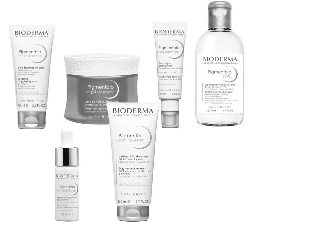 В основе средств гаммы PIGMENTBIO лежит технология Lumireveal