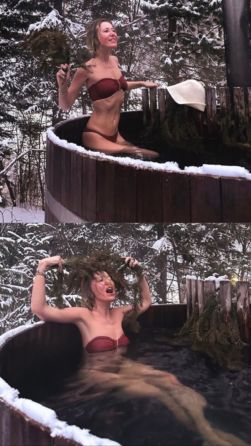 Журналистка отдыхает на Алтае