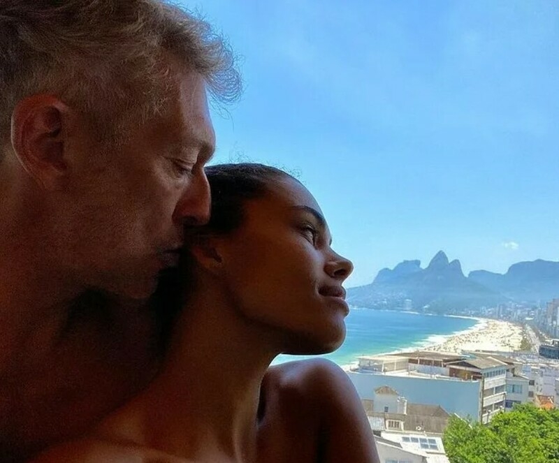 Тина Кунаки и Венсан Кассель