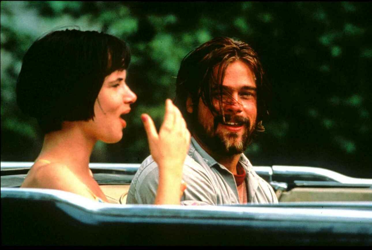 Брэд Питт и Джульетт Льюис