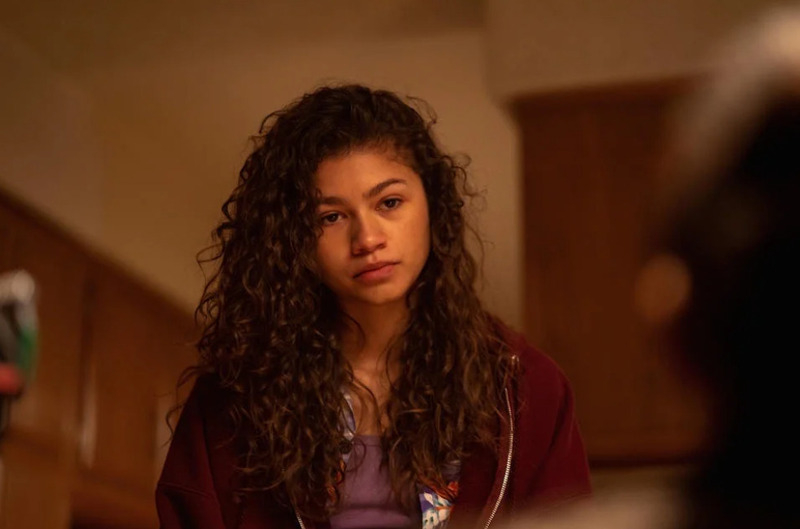 героиня Зендеи Ру