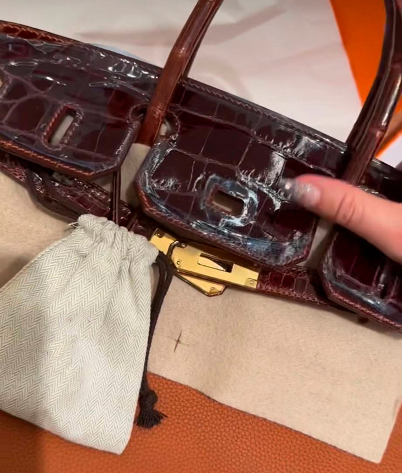 Новая сумка Ольги Бузовой