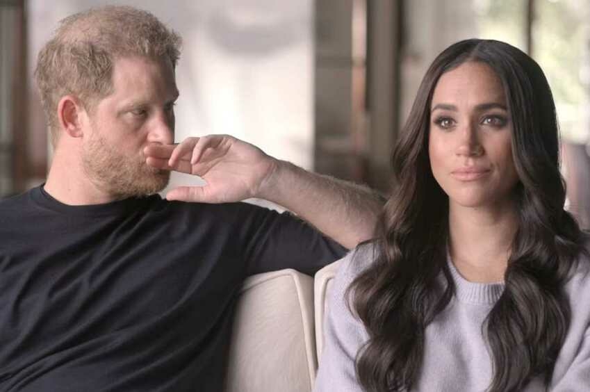 Меган Маркл и принц Гарри