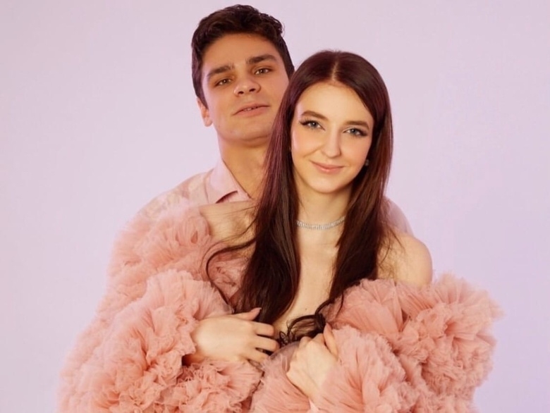 Евгений Рылов и Оксана Логвинова