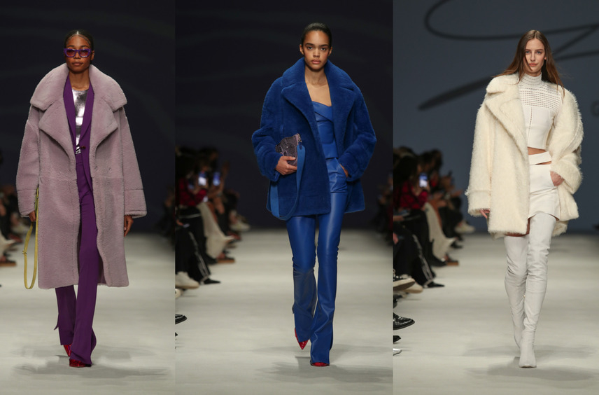 Зимняя коллекция 2023 итальянского бренда Genny