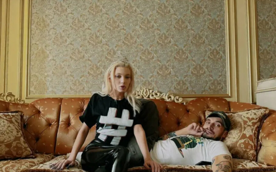 Паша Техник и Юлия Максимовская