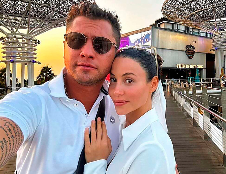 Павел Прилучный и Зепюр Брутян