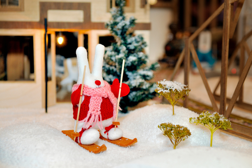 Люся Чеботина в образе Волшебного Зеркала, зайцы-хранители и другое: изучаем, куда отправиться на зимних каникулах