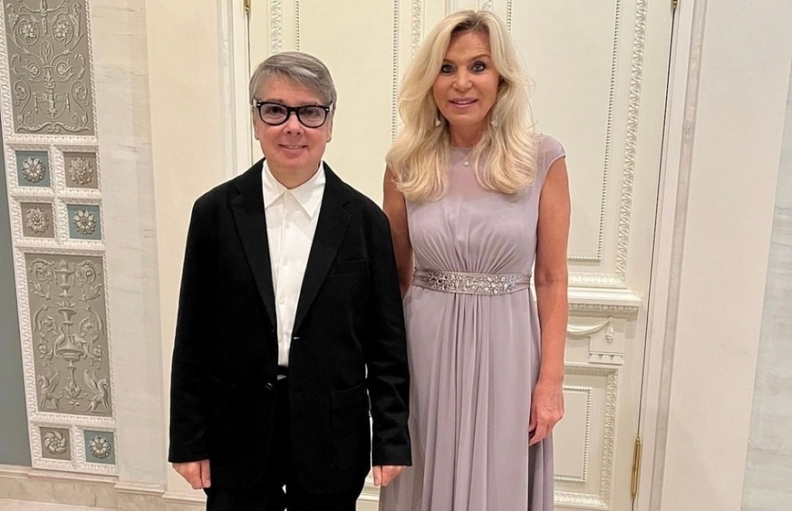 Валентин и Марина Юдашкины