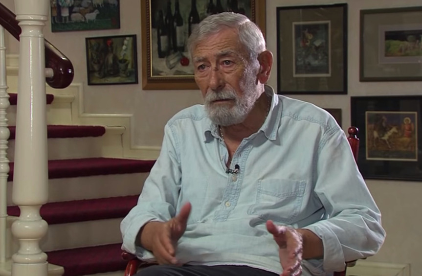 На 85-ом году ушел из жизни Вахтанг Кикабидзе