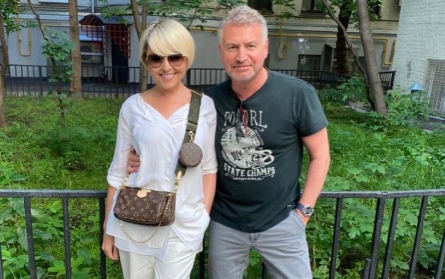 Анжелика Варум и Леонид Агутин