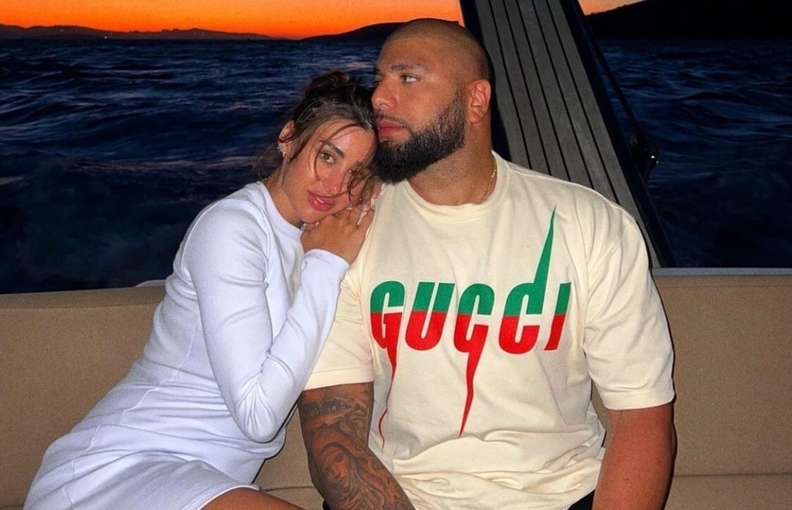 Артем Качер и Александра Эванс