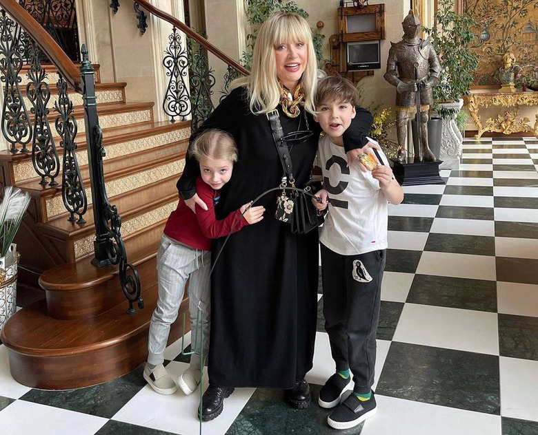 Алла Пугачева с детьми