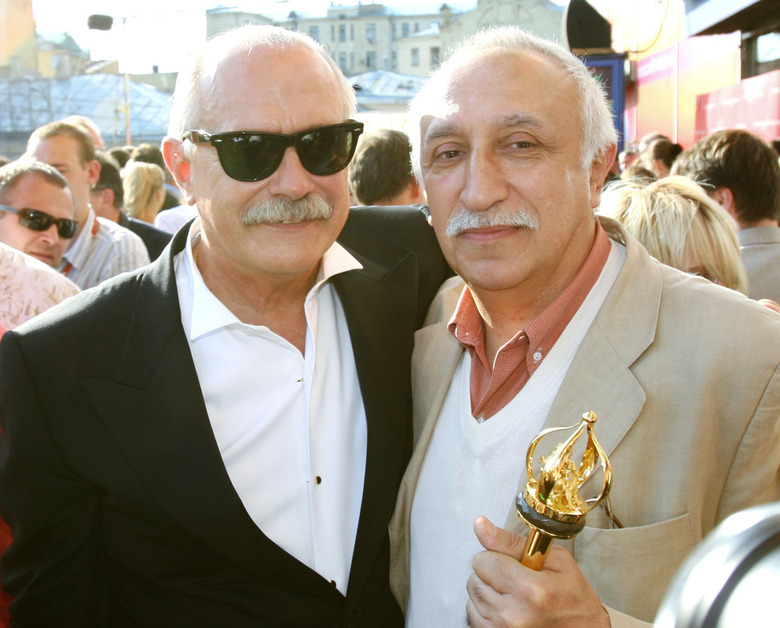 Николай Досталь и Никита Михалков