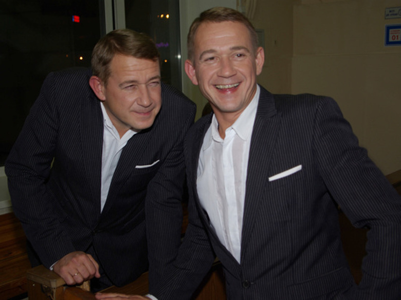 Александр и Валерий Пономаренко