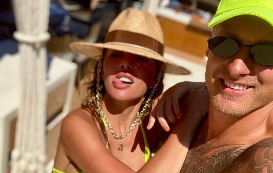 Анна Седокова и Янис Тимма