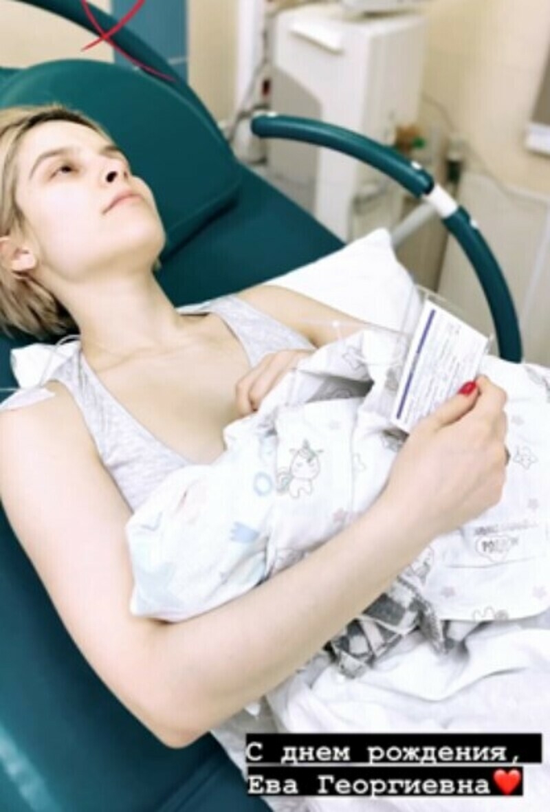 Теперь у артиста есть внук и внучка