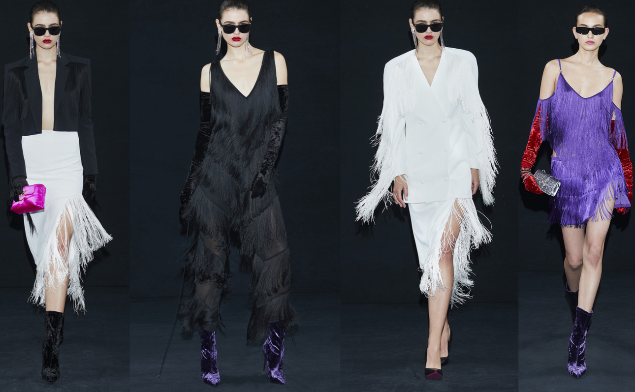 Бахрома - мега тренд наступающего 2023 года