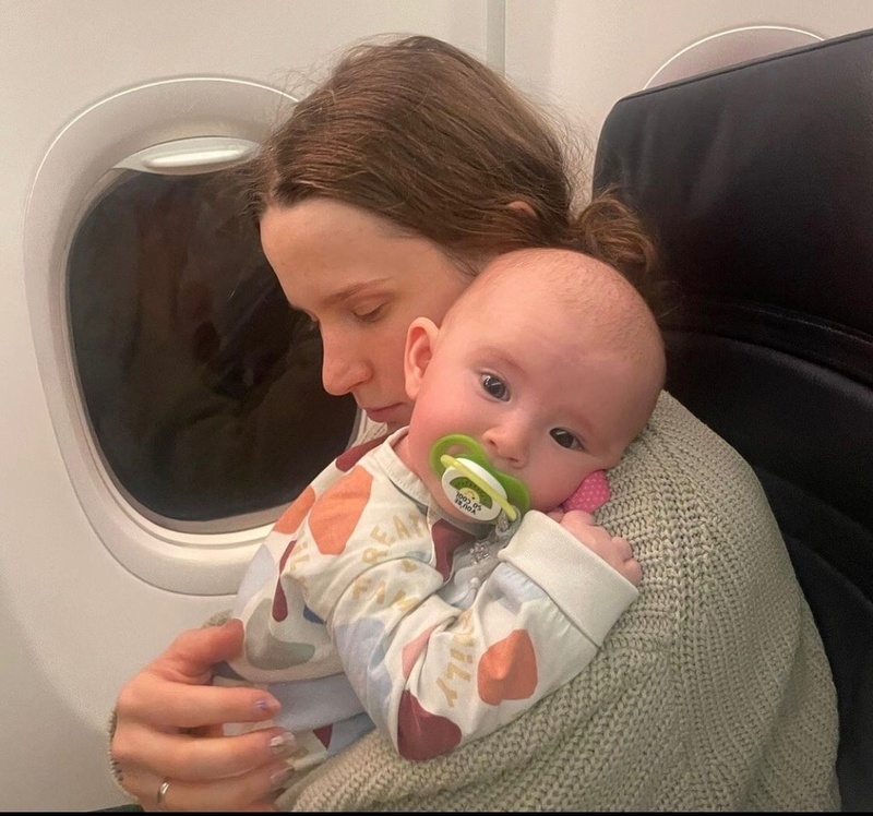 Певица показала свою маленькую наследницу