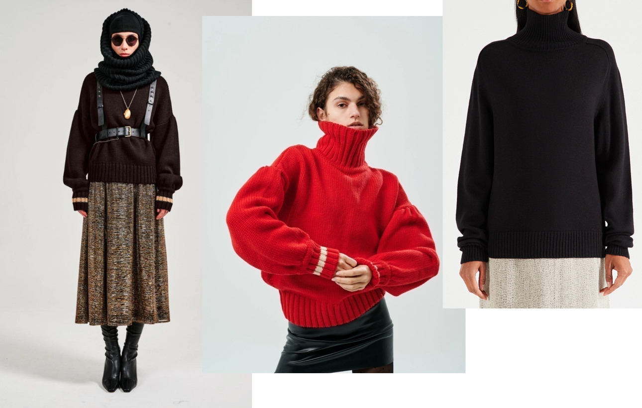 Зимняя коллекция российского бренда Laroom