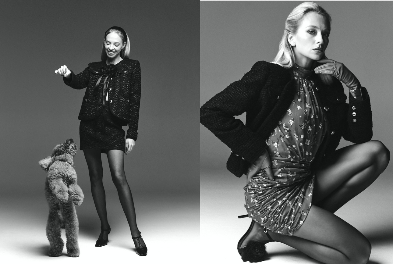 Актриса Надежда Сысоева и спрортсменка Виктория Синицина.