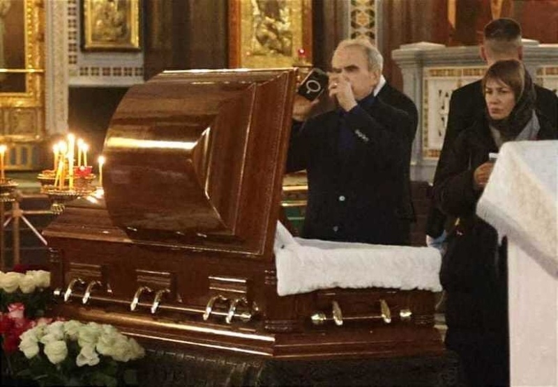 Глеб Панфилов запечатлел любимую супругу в последний раз