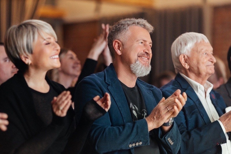 Пара вместе появилась на мероприятии