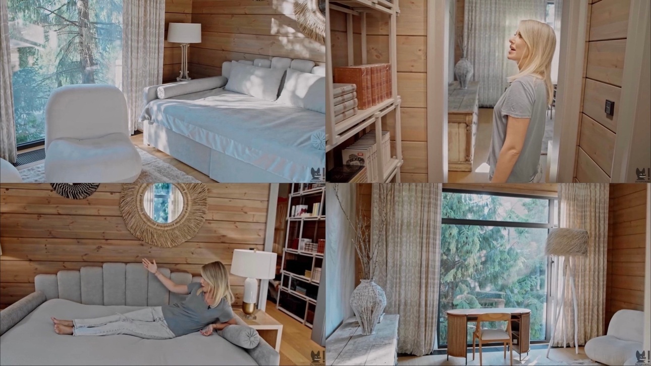 Журналистка обустроила комнату для дочери супруга от предыдущего брака