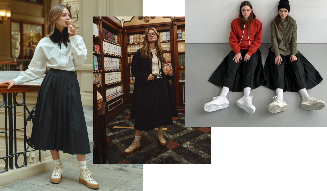 Коллекция российского бренда Street Pie