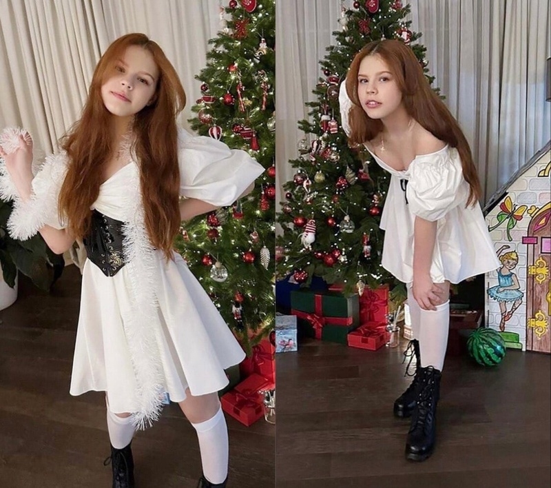 Певица показала свою повзрослевшую дочь Александру