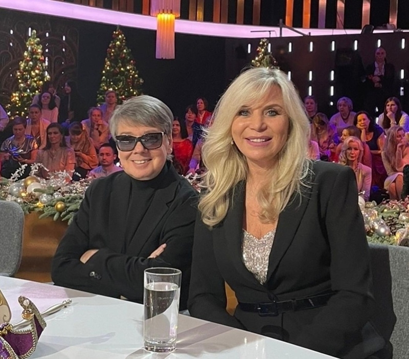 Супруги появятся в шоу на телевидении