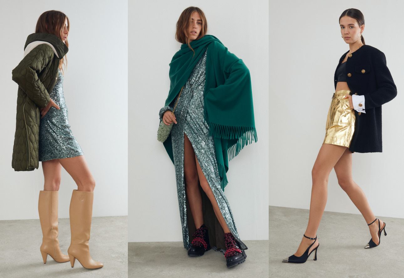 Зимняя коллекция итальянского бренда Pinko