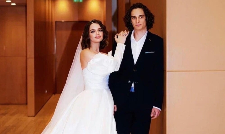 Александра Морозова с мужем Андреем