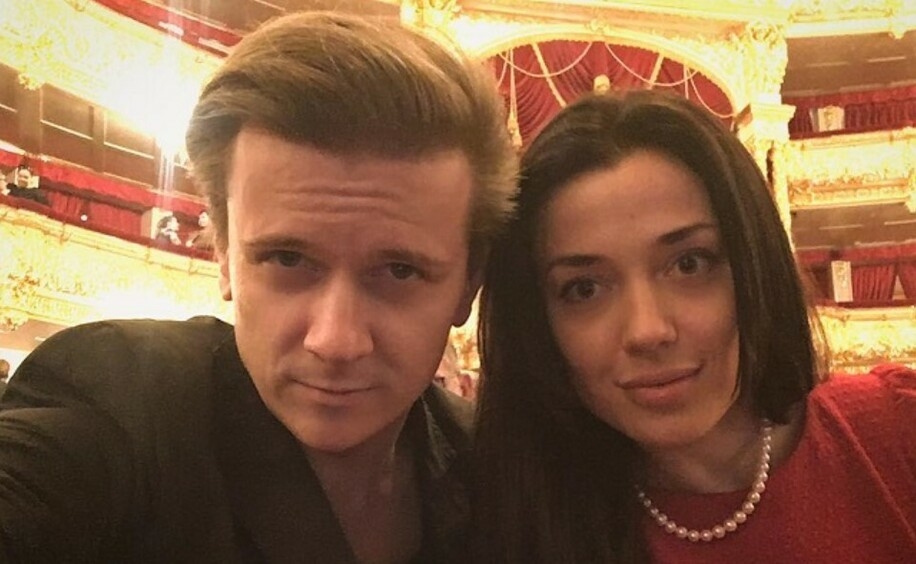 Глеб Матвейчук и Елена Глазкова