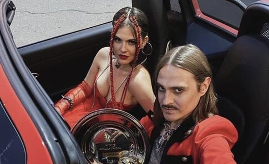 Софья Таюрская и Илья Прусикин