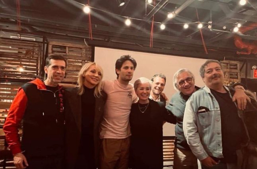 Поклонники обсуждают свежее фото Орбакайте вместе с Хаматовой и Покровским