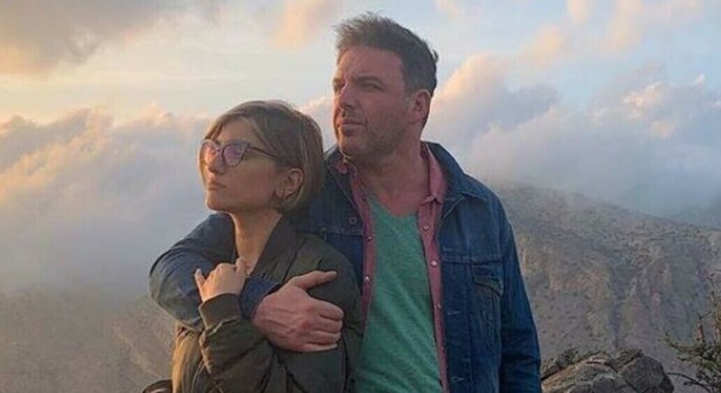 Максим Виторган и Нино Нинидзе