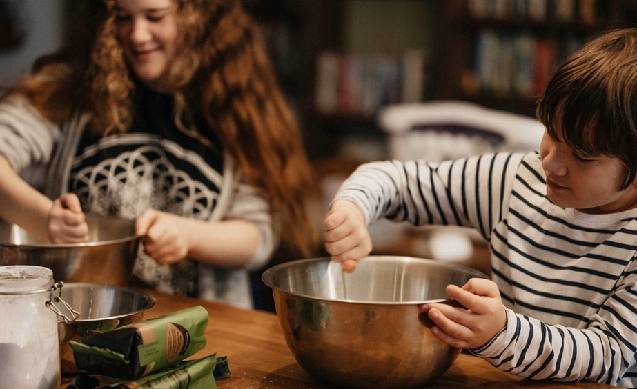 дети могут вам здорово помочь