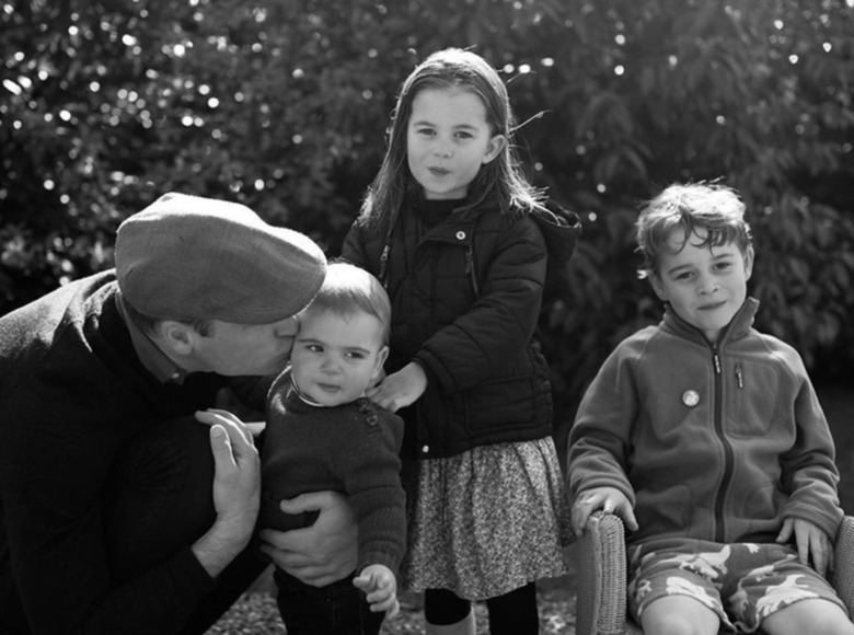 Семья Кейт Миддлтон и принца Уильяма