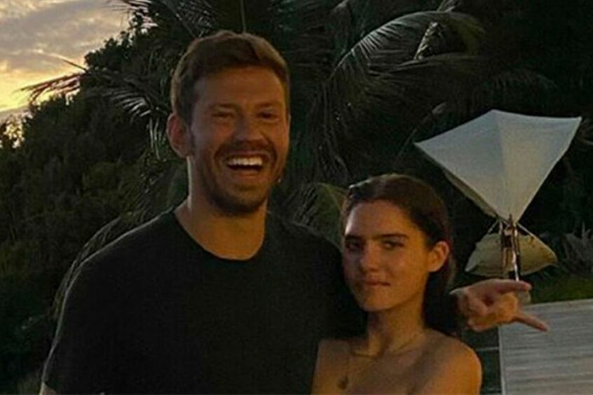 Федор Смолов и Мария Юмашева